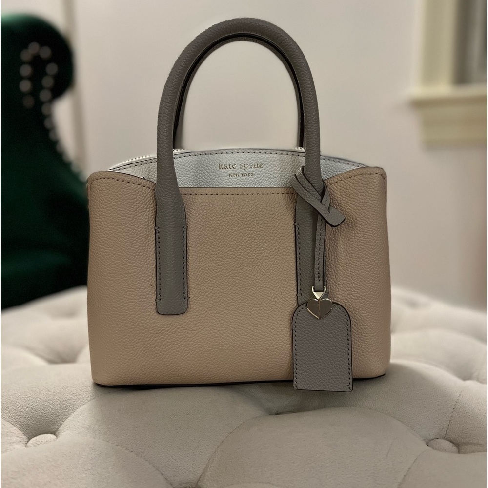 Small Kate Spade Color Block Satchel